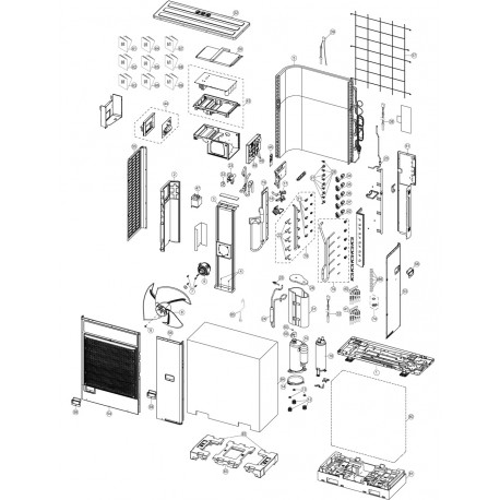 ELECTRONIC CONTROLLER (MAIN)