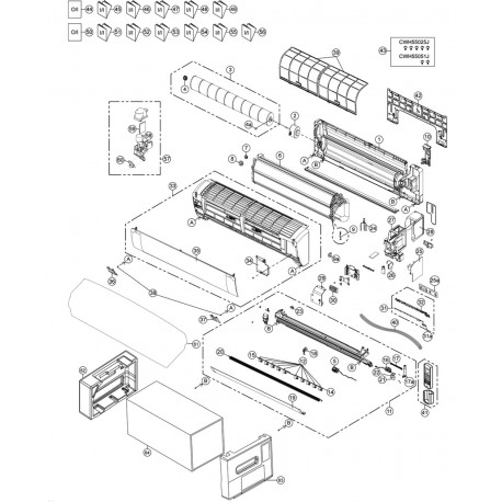 ELECTRONIC CONTROLLER -RECEIVER