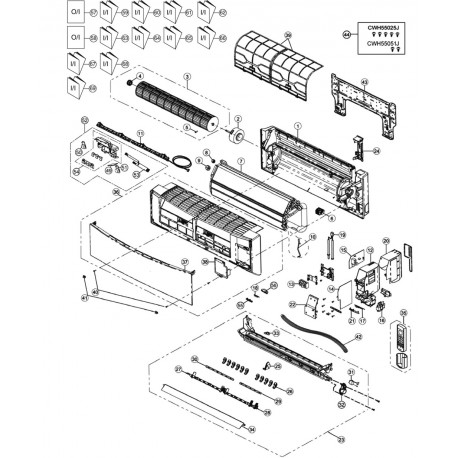 CAP -DRAIN TRAY