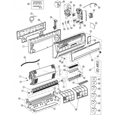 CASING -IONIZER