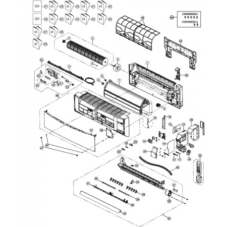 COVER FOR RECEIVER (UPPER)