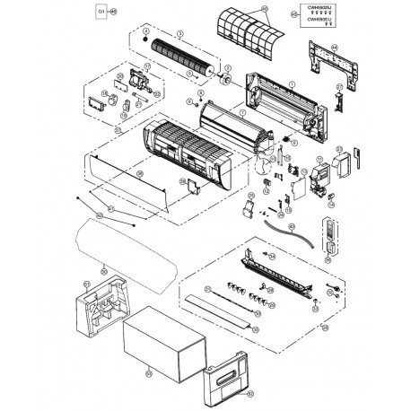 INSTALLATION PLATE