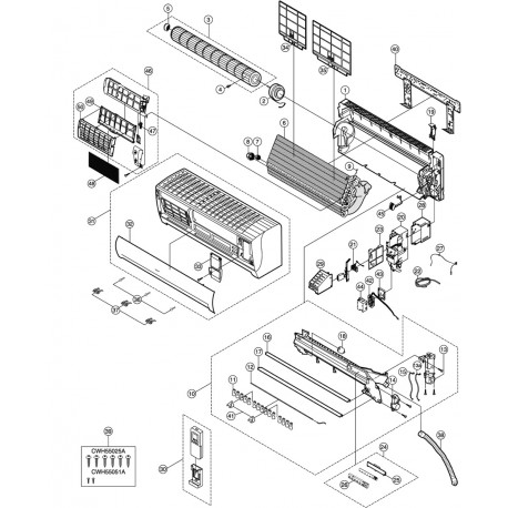 CONTROL BOARD FRONT COVER