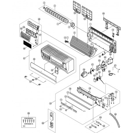 CONTROL BOARD TOP COVER