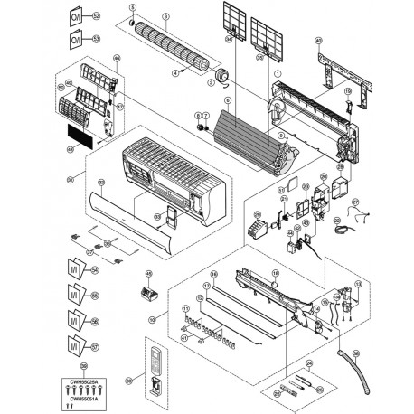 CONTROL BOARD TOP COVER