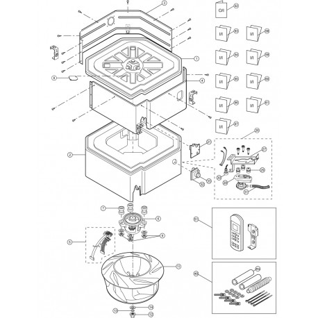 DRAIN NOZZLE