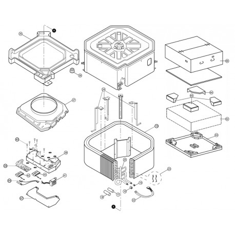 AIR GUIDER BLOWER WHEEL