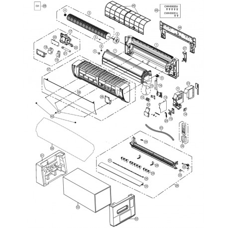 BAG COMPLETE -INSTALLATION SCREW