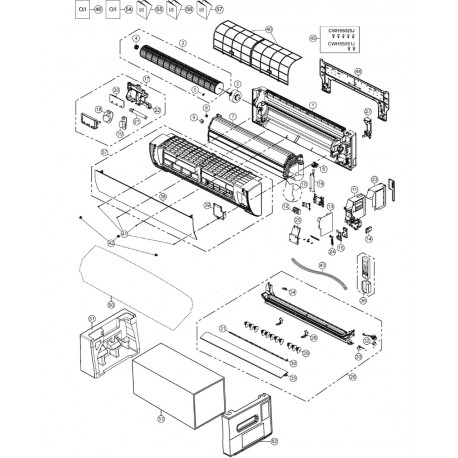 BAG COMPLETE -INSTALLATION SCREW