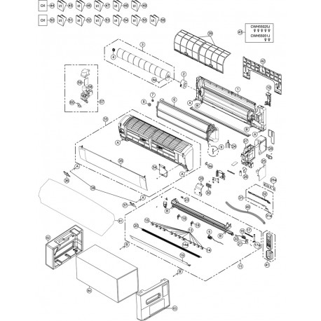 CAP -DRAIN TRAY