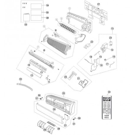 FAN MOTOR(DC280-340V30W)