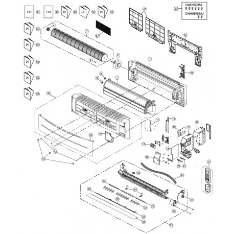 CAP -DRAIN TRAY