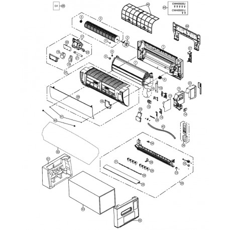 ELECTRONIC CONTROLLER-MAIN