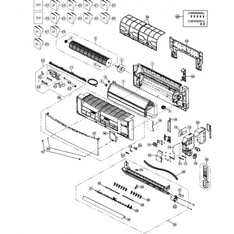 CONTROL BOARD CASING FOR PCB ECO