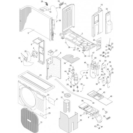 Circuit Board ASS Y  CB-CMRV1424EH