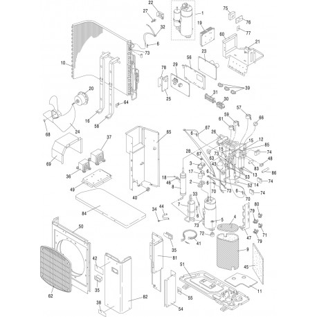 Mounting Plate ASS Y