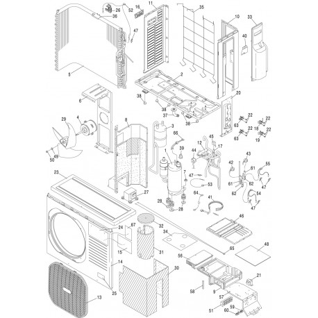 Elec. Wiring Diagram  SELF DIAGNO