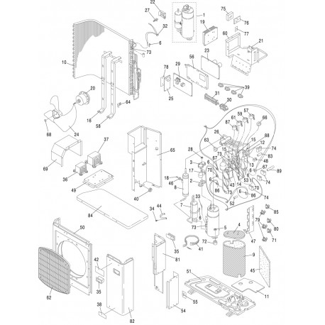 Circuit Board ASS Y  CB-CMRV2433GHN