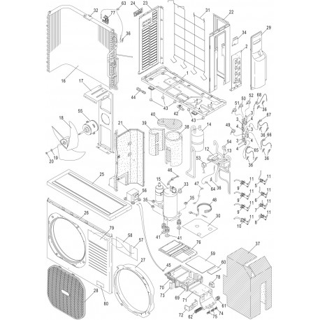 Elec. Wiring Diagram  SELF DIAGNO