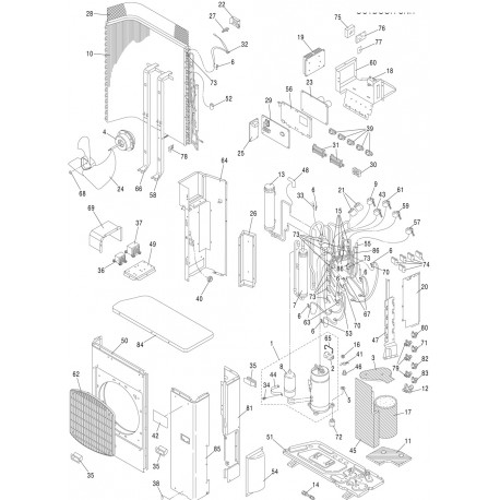 Thermostat  CS-74L115