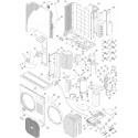 Fan Motor  SIC-71FW-D490-1