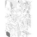 Angle Mounting Plate Fan Motor