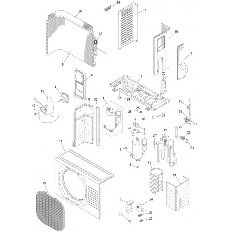 Over Load Relay  MRA99943-9201