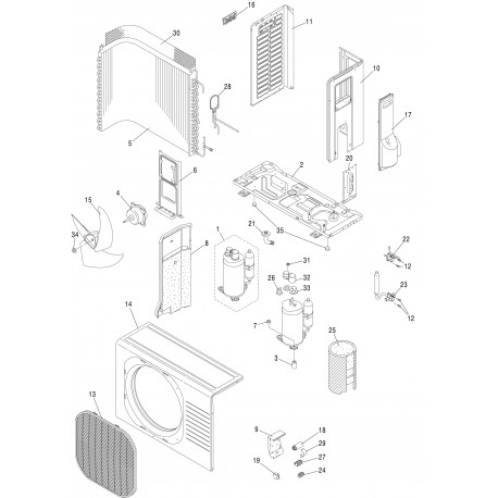 Over Load Relay  MRA99908-9201