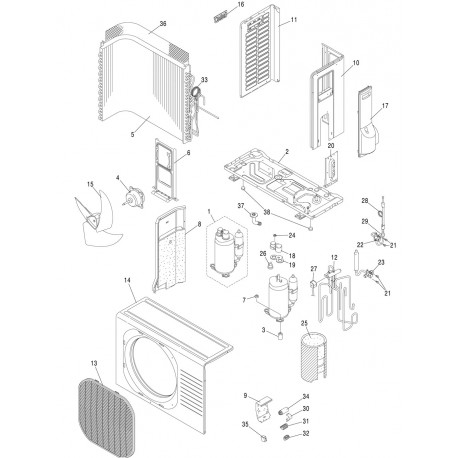 Over Load Relay  MRA99908-9201