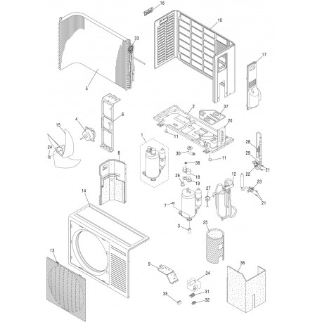 Over Load Relay  MRA99908-9201