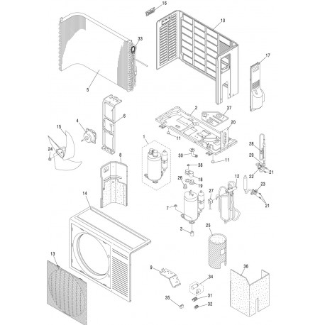 Capacitor Assy  (30MF)