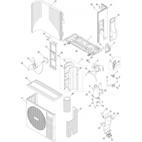 Power Relay  EL200/240A1-F(M)