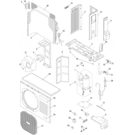 Power Relay  G2R-1-T