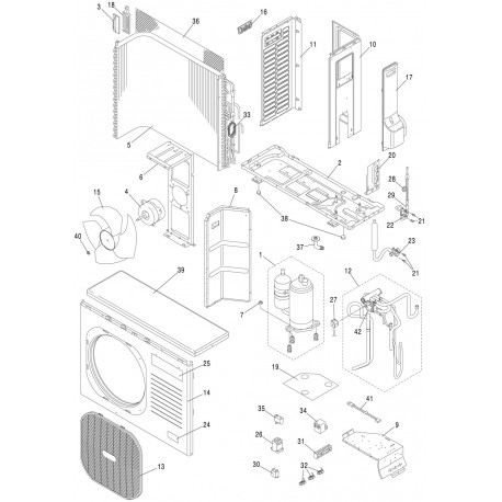 Power Relay  G2R-1-T