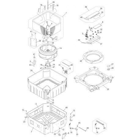 THERMISTOR (FOR COIL)