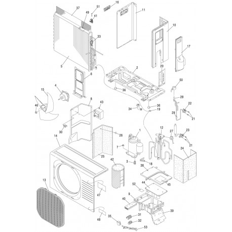 Mounting Thermostat