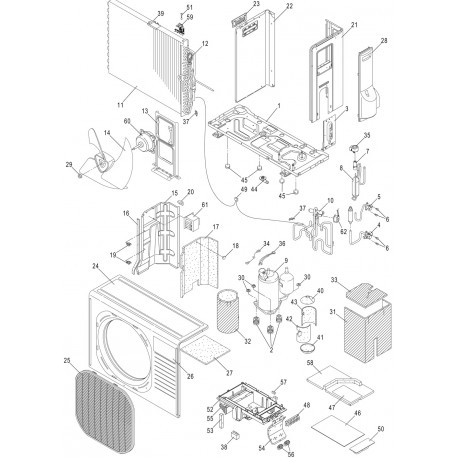 Circuit Board ASS Y  CB-CRV96EHN-C