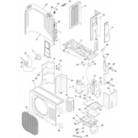 Circuit Board ASS Y  CB-CRV123EH