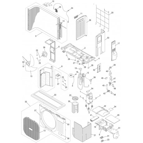 Mounting Thermostat