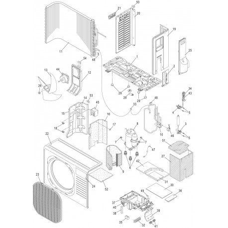 Circuit Board ASS Y  CB-CRV126EH