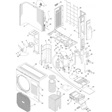 Wire ASS Y  CN-REACTOR