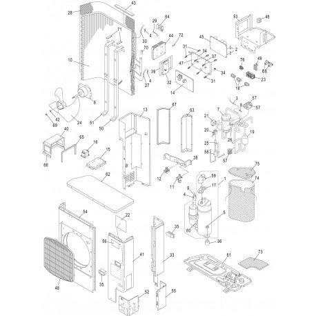 Reversing Valve  STF-0202G