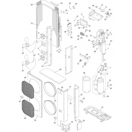 Reversing Valve STF-0202G