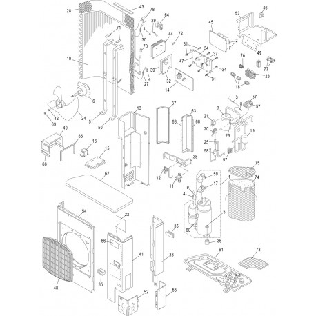 Spacer SPLSN-6