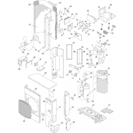 Reversing Valve STF-0202G