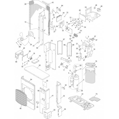 Reversing Valve STF-0202G