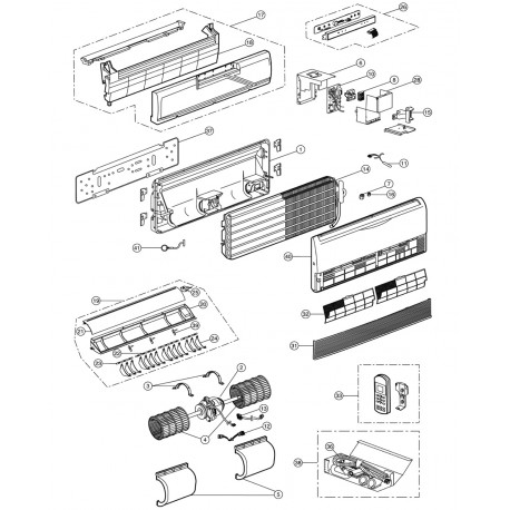 CONTROL BOARD CASING ASS Y