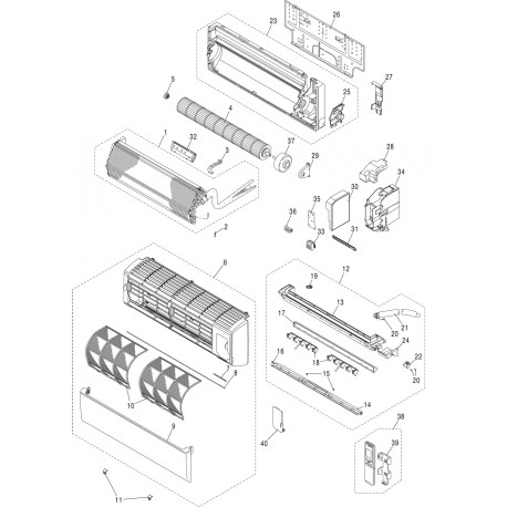 Mounting Plate Fan Motor