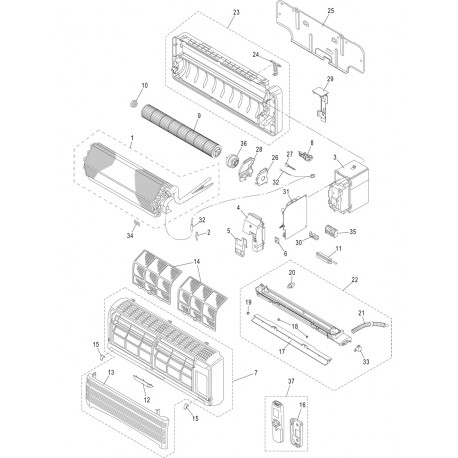 Circuit Board ASS Y  CB-K285DHV