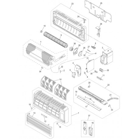 Evaporator ASS Y